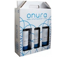 Natural Mineral Water Onura Box with three liters