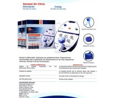 Aerosol Air Clinic. Pic painless - artsana