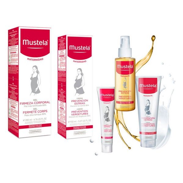 mustela stretch marks prevention cream 150ml