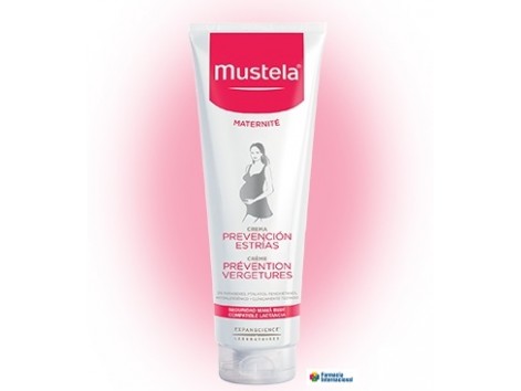 Maternity Mustela Stretch Marks Prevention Cream 250ml