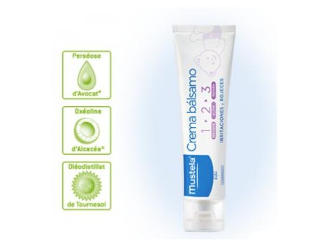 Mustela 123 balm cream 50ml