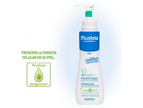 Superfatting lavante Gel Mustela Cold Cream 300ml nutriprotector Superfatting lavante Gel Mustela Cold Cream 300ml nutriprotector