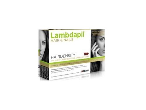 Lambdapil Hairdensity 60 capsulas