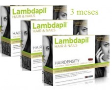 Lambdapil Hairdensity 3x 60 capsulas. Pack 3 meses