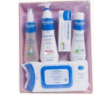 Layette for pink gift Mustela