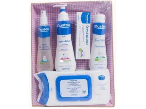 Layette for pink gift Mustela