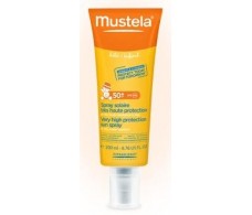 Mustela Sun Protection Face & Body Spray SPF50 200ml.