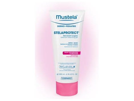Gel Mustela Stelaprotect lavante intolerant skin 200ml Gel Mustela Stelaprotect lavante intolerant skin 200ml