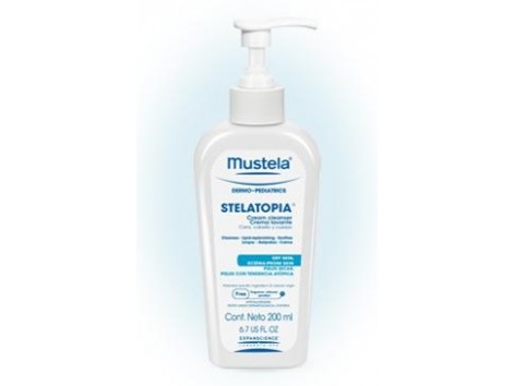 Mustela Stelatopia lavante atopic skin cream 200ml Mustela Stelatopia lavante atopic skin cream 200ml