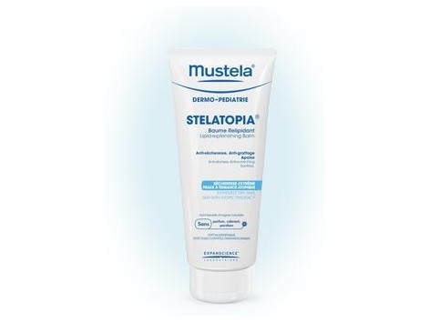 Mustela Stelatopia Intensive Balm 200ml atopic skin. Mustela Stelatopia Intensive Balm 200ml atopic skin.