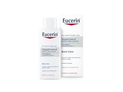 Eucerin AtopiControl Irritated dry skin lotion 250ml 