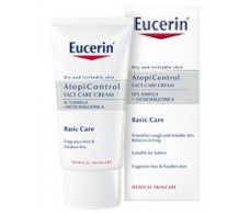 Eucerin AtopiControl Facial Cream 50ml dry irritated skin