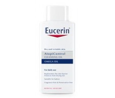 Eucerin AtopiControl Oleogel Bath 400ml dry irritated skin