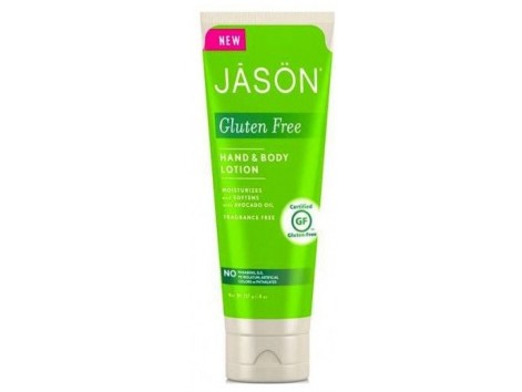 Jason Gluten Free Hand und Body Lotion 227 Gramm Gluten-freie 