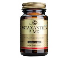 Solgar astaxantina 5 mg 30 Cápsulas