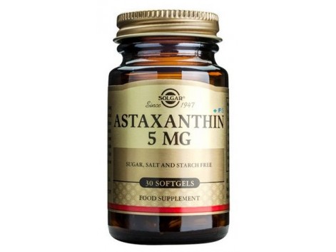 Solgar Astaxanthin 5 mg 30 Softgels