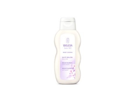 Weleda Baby Body Milk Derma Weiß Malva 200 ml.