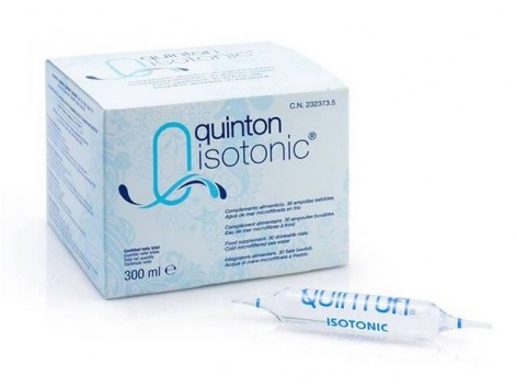 Quinton Isotonic - Isotonic 30 ampoules