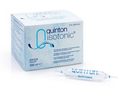 Quinton Isotonic - Isotonico 30 ampollas