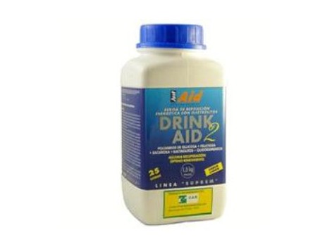 JustAid Drink Aid 2. lemon flavor 1500g