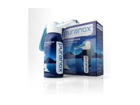 PURANOX anti-ronquidos spray 75ml.