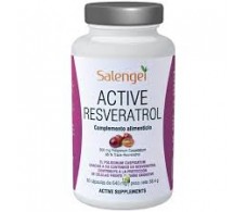 Salengei Active Resveratrol   60 cápsulas (antes Transmax).