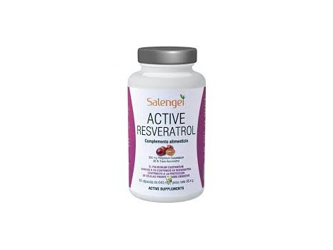 Active Resveratrol  60 cápsulas ( Transmax).
