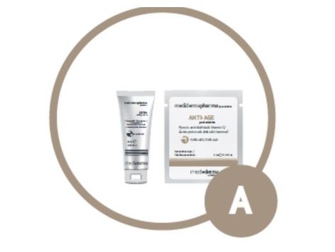 Antiage program Sesmedical peel Peeling aging pods 4 pcs Antiage program Sesmedical peel Peeling aging pods 4 pcs