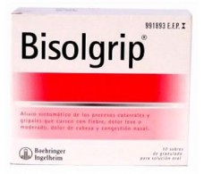 Bisolgrip granulado solução (10 saquetas unidose) 