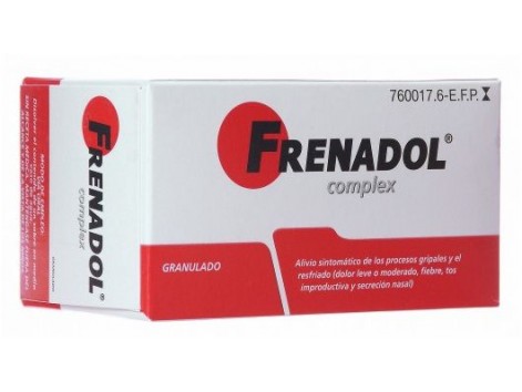 Frenadol Complex Pulver zur oralen Lösung 10 Umschläge