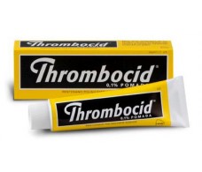 Thrombocid Pomada 1 mg / g de tubos 60 gramas