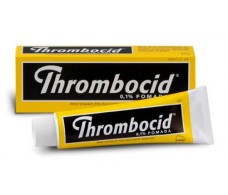 Thrombocid pomada 1 mg/g tubo 60 gramos