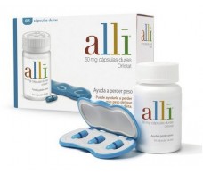 Alli 60 mg 120 hard capsules