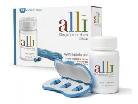 Alli 60 mg 120 hard capsules