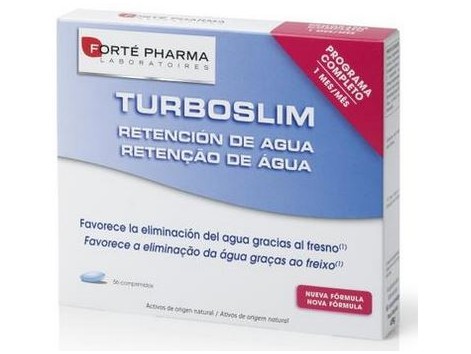 Forte Pharma Turboslim water retention 56 capsules