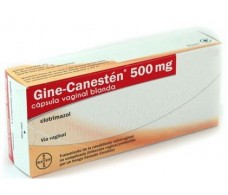 Gine Canesten 1 vaginale 500mg Kapsel