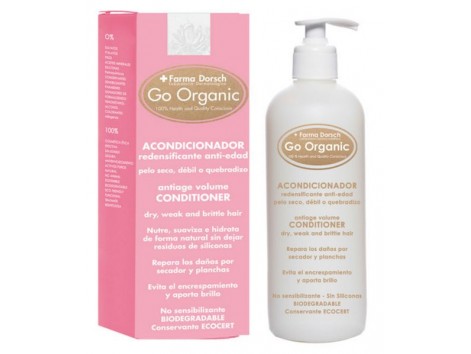 Farma Dorsch Acondicionador Go Organic para pelo sensible y débil 200ml