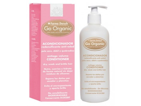 Go Organic Farma Dorsch Conditioner für empfindliche und schwaches Haar 200ml