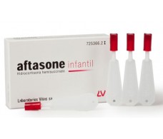 Aftasone Infantil 1,5 mg 12 pastilhas.
