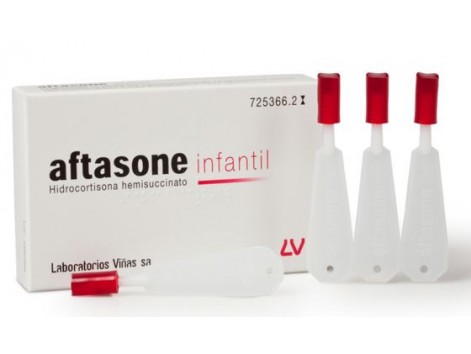 Aftasone Infantil 1,5 mg 12 pastilhas.