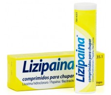 Lizipaina 20 Comprimidos para chupar