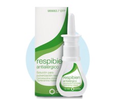 Respibien antiallergic nasal solution 10 ml.