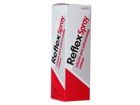 Reflex Spray 130 ml. Para pulverización cutánea 