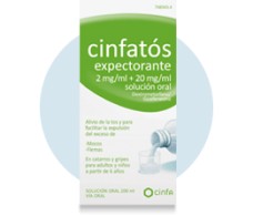 Cinfatós Expectorant Sirup 125ml.