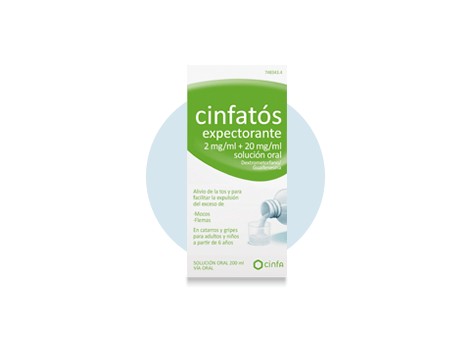 Cinfatós Expectorant Sirup 125ml.