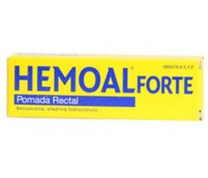 Hemoal Rectal Ointment Forte 50g. With application cannula