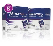 Almax Forte 1,5 g Suspensión oral 12 sobres