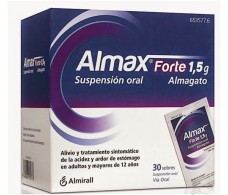 Almax Forte 1.5 grams oral suspension 24 sachets