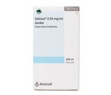 Sekisan 3,54 mg / ml Sirup 200 ml.