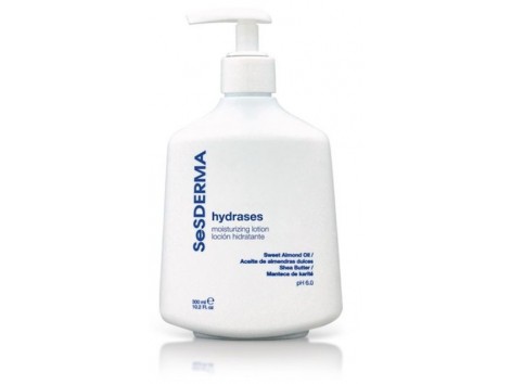 Sesderma Hydrases moisturizer sensitive and dry skin 300ml. Sesderma Hydrases moisturizer sensitive and dry skin 300ml.